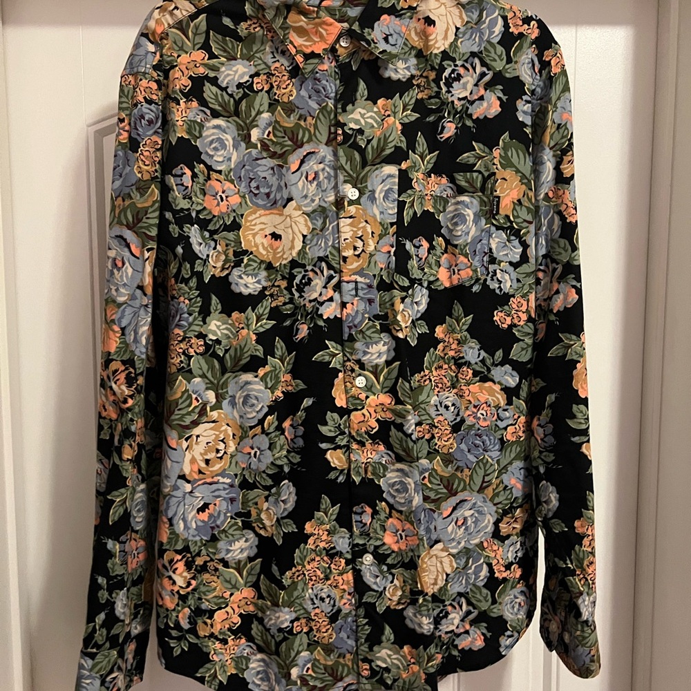 Floral Men's Shirt - Multicolor